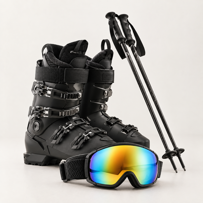 Skiing