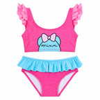 Girls 2 Pieces Graphic Swimwear
