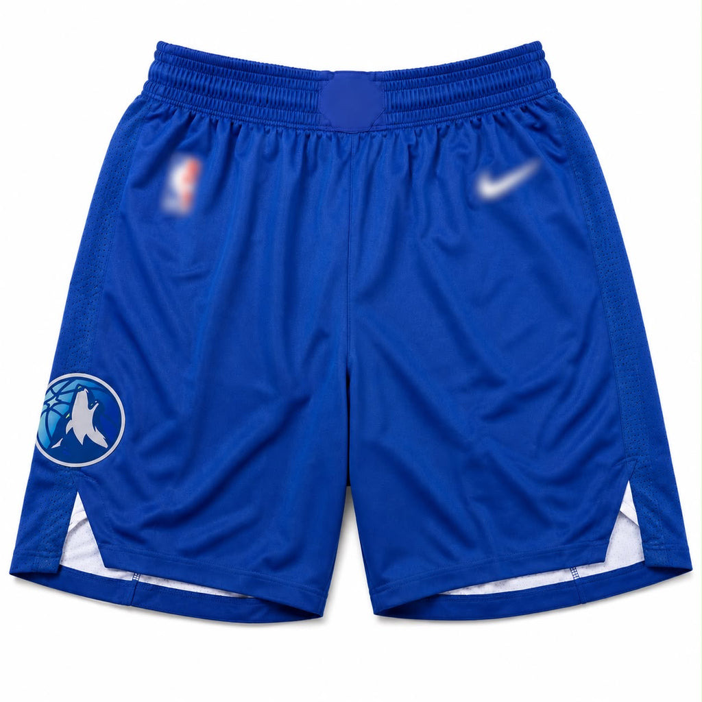 NBA Minnesota Timberwolves Basketball Shorts-Regular Fit-