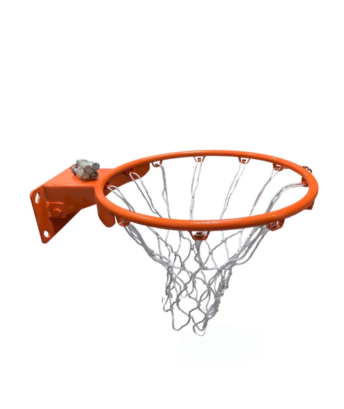 Official Size Basketball Ring With Double Spring And Net