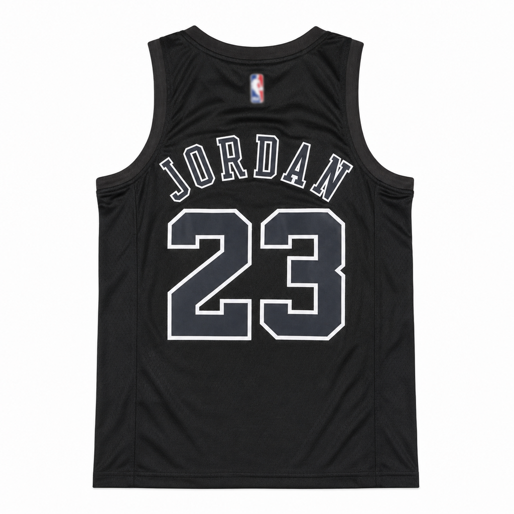 Michael Jordan #23 Chicago Bulls MVP Basketball Jersey