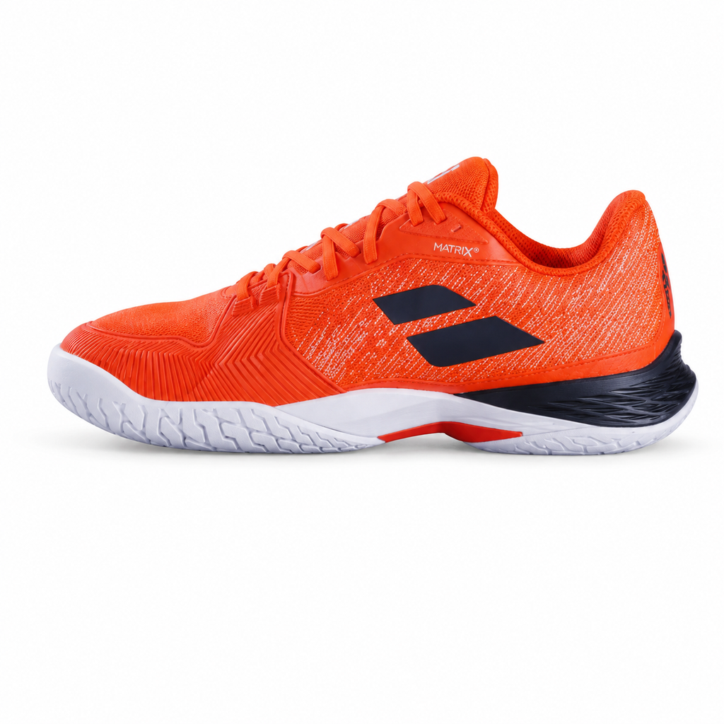 Babolat Jet Mach 3  All Court Tennis Shoes-Strike Red