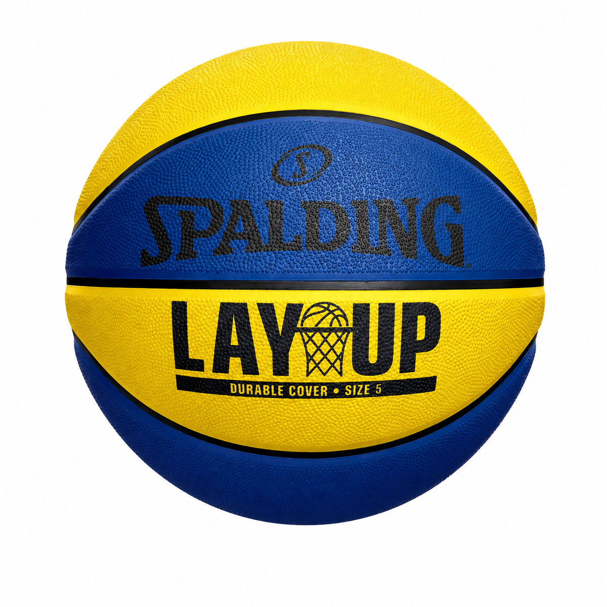 Spalding Lay UP Durable Cove Yellow And Blue Size 7