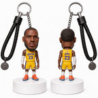 Basketball Players Statue Keychains