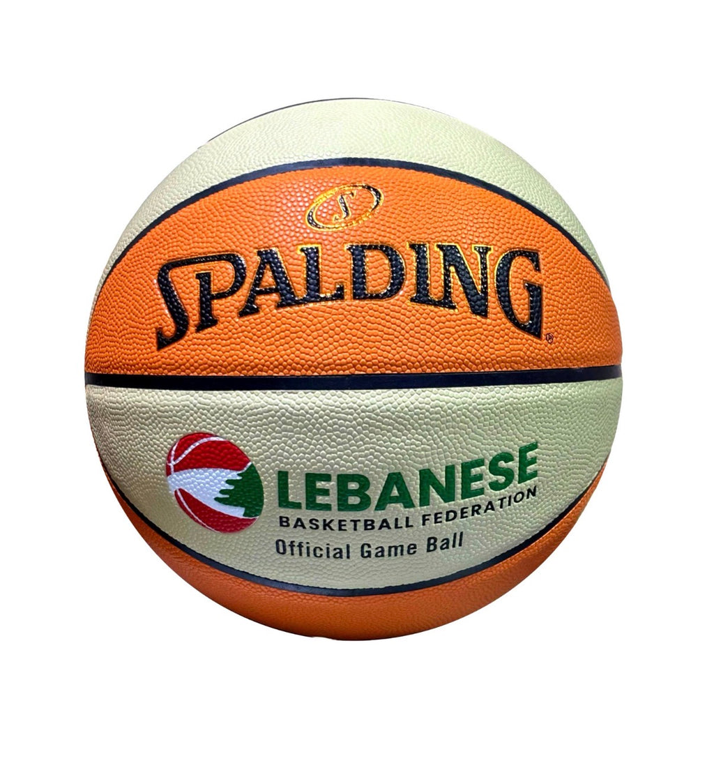 Spalding LBF Women's Official Game Basketball - Size 6