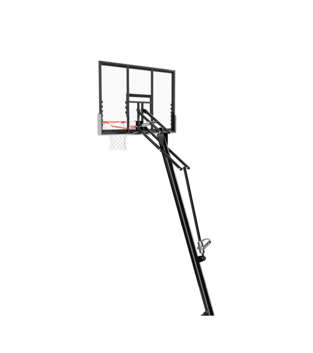 Spalding 54 Inch Performance Acrylic Portable Basketball Hoop