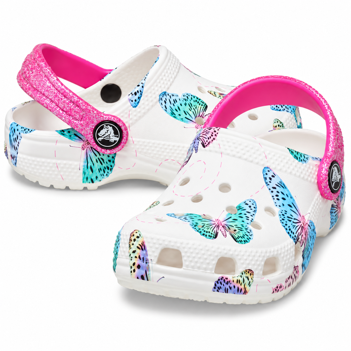 Kids Graphic Breathable Clogs