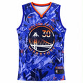 Stephan Curry #30 Golden State Warriors MVP Basketball Jersey