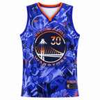 Stephan Curry #30 Golden State Warriors MVP Basketball Jersey