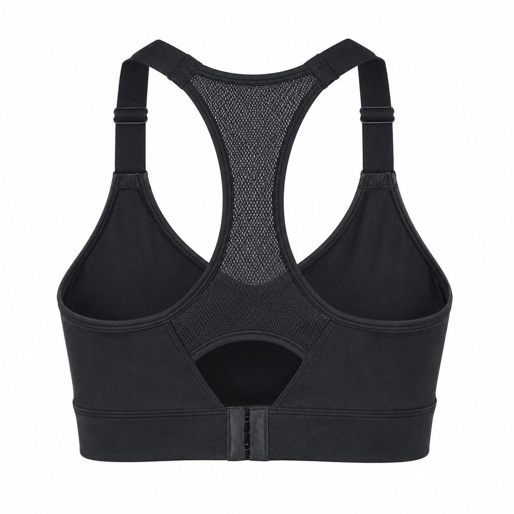 KORE Women's Adjustable Mesh Racerback Sports Bra