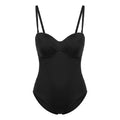 Women Black 1 Piece Swimwear