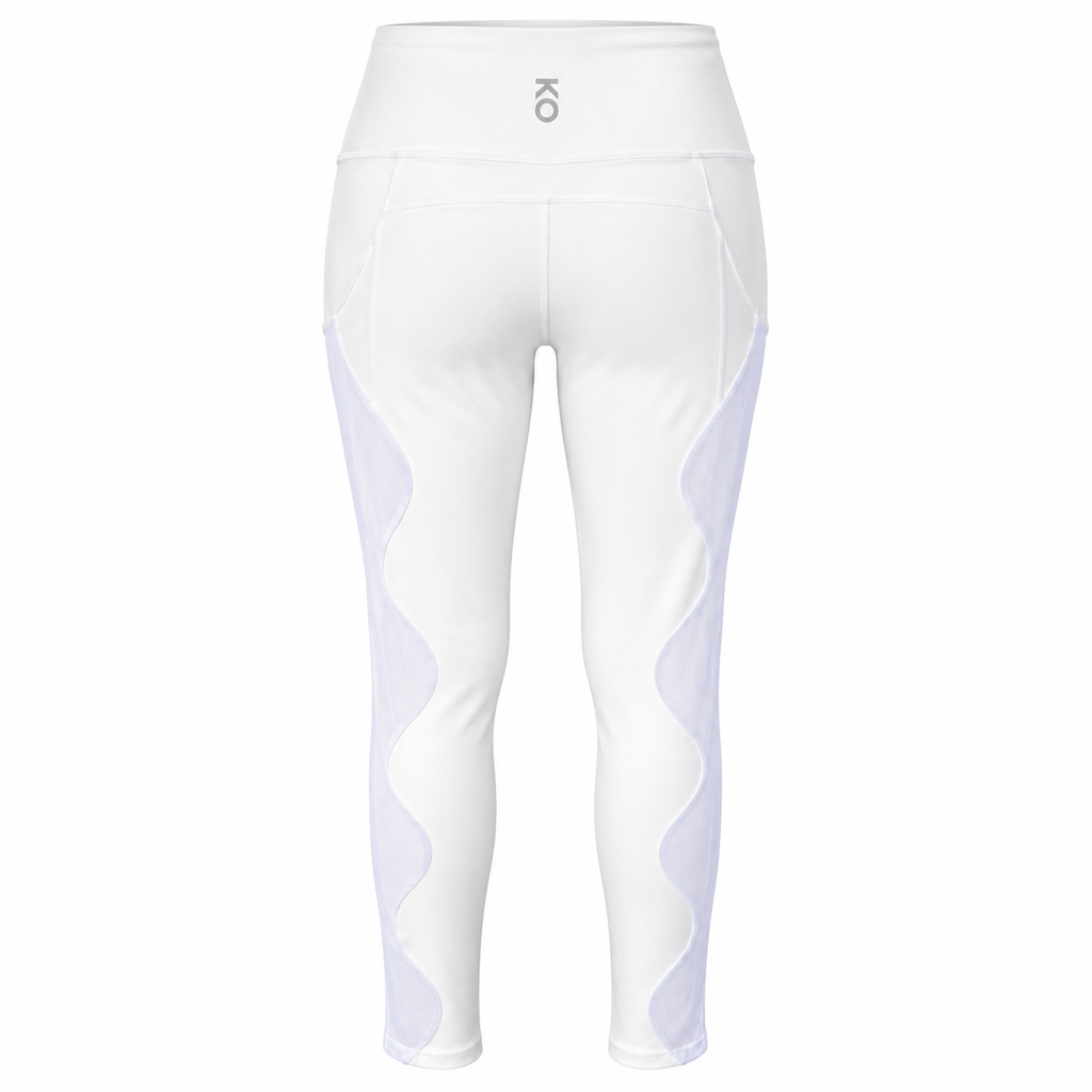 KORE Mesh Panel High-Waisted Leggings