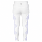 KORE Mesh Panel High-Waisted Leggings