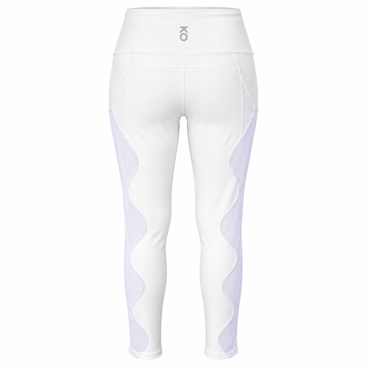 KORE Mesh Panel High-Waisted Leggings