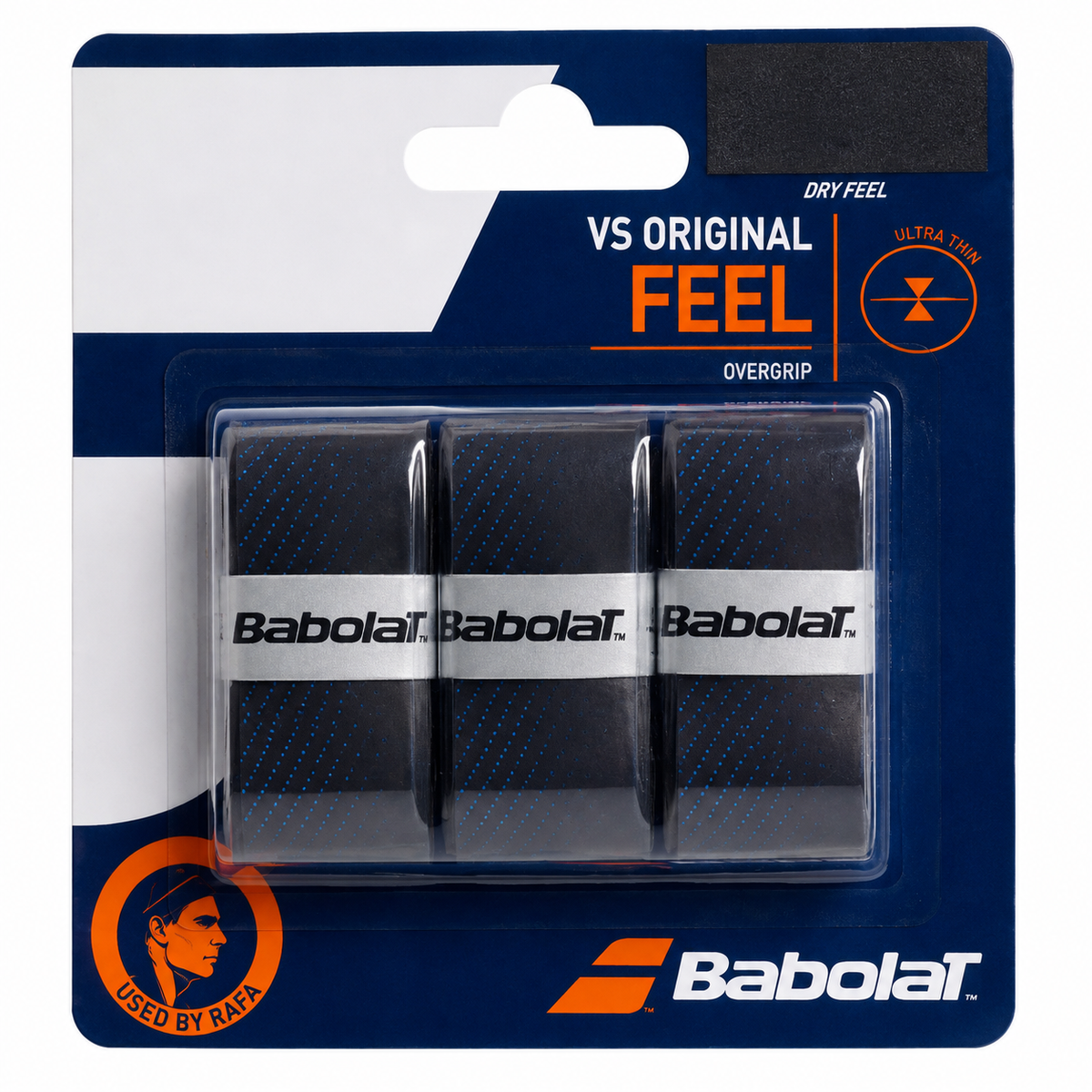 Babolat VS Original Overgrips (3-Pack)
