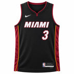 Miami Heat Dwayane Wade #3 Basketball Jersey