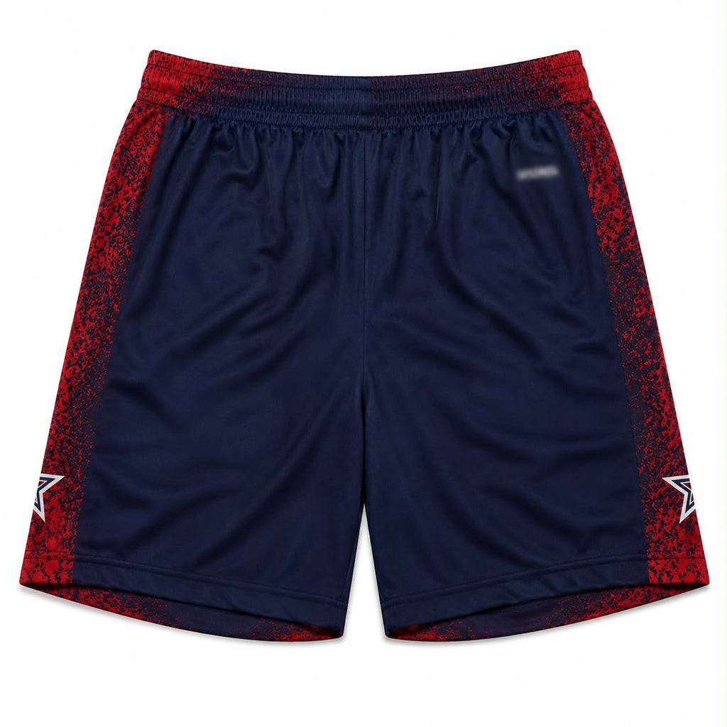 NBA All Star Game Basketball Shorts-Regular Fit-