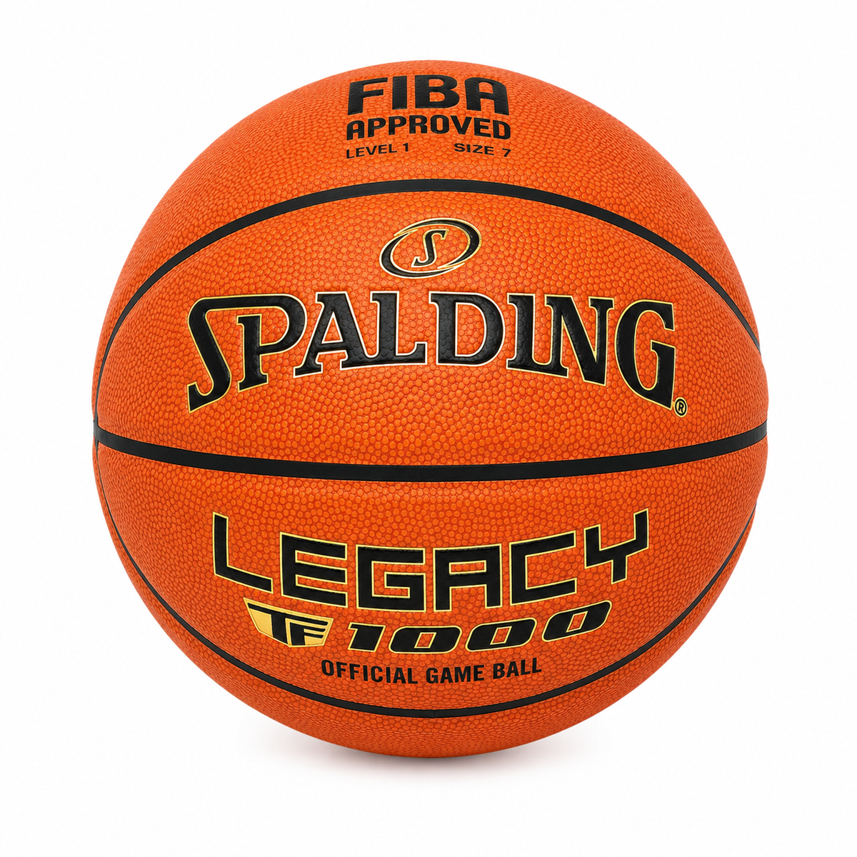 Spalding Legacy TF-1000 Indoor Basketball Official Game Ball