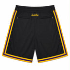 NBA Los Angeles Lakers Kobe Bryant 8 24 Basketball Shorts-Regular Fit-