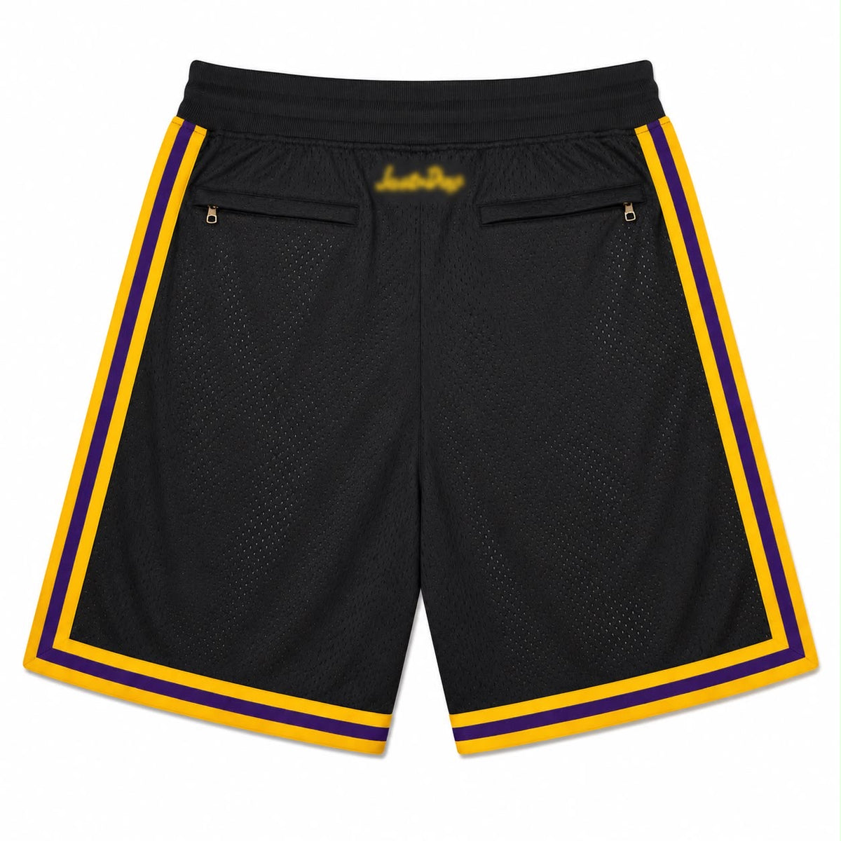 NBA Los Angeles Lakers Kobe Bryant 8 24 Basketball Shorts-Regular Fit-