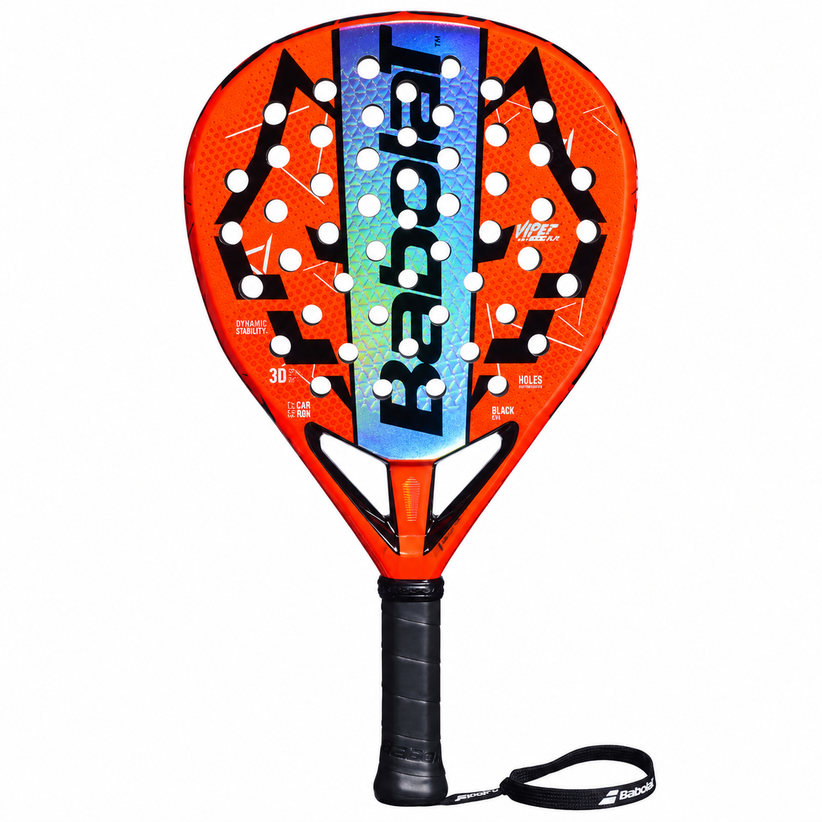 Babolat Viper Soft Juan Lebron 3.0 Padel Racquet Orange