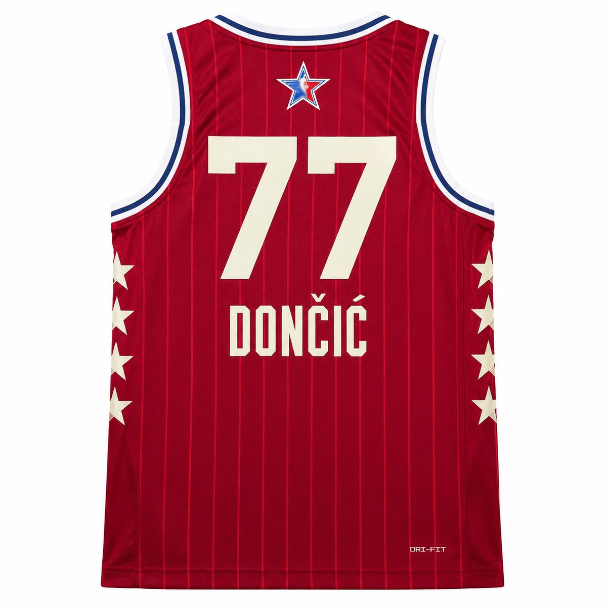 2024 NBA All Stars Luka Doncic #77 Basketball Jersey