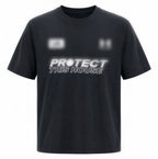 Men's  Graphic Cotton T-Shirt