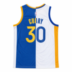 Stephan Curry #30 Golden State Warriors MVP Basketball Jersey