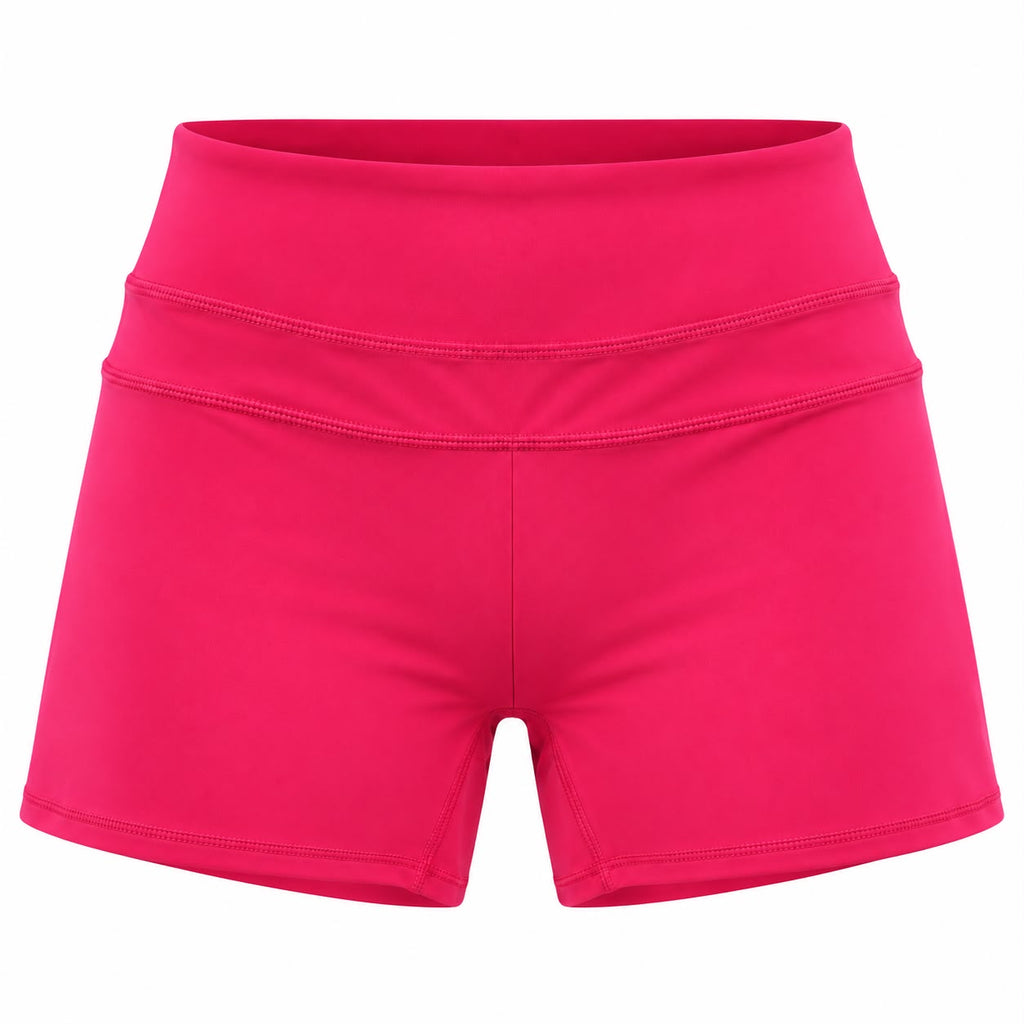 KORE Women's High-Waisted Shorts-Squat-Proof Workout Yoga Shorts