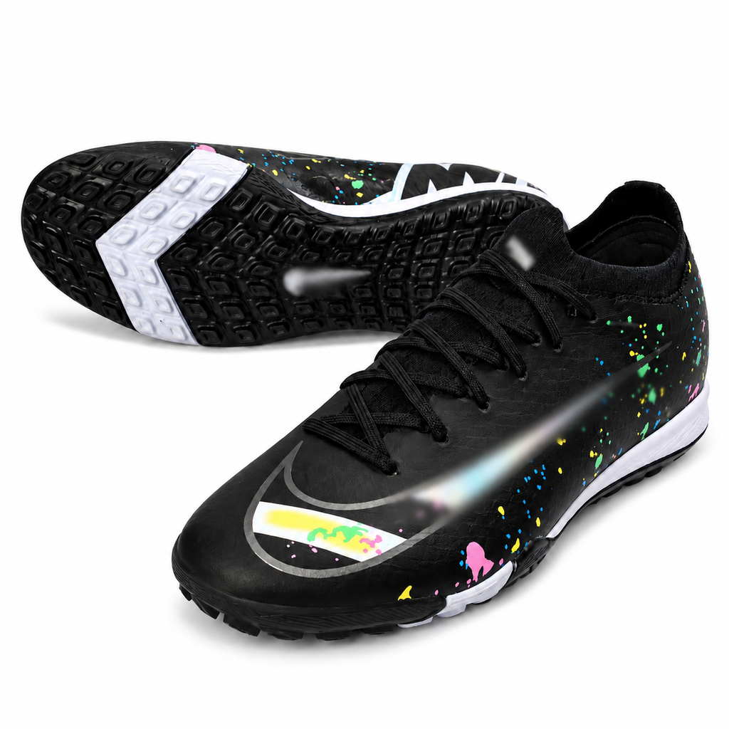 Anti-Slip Turf Football Shoes - Durable Durable Street & Indoor Soccer Cleats