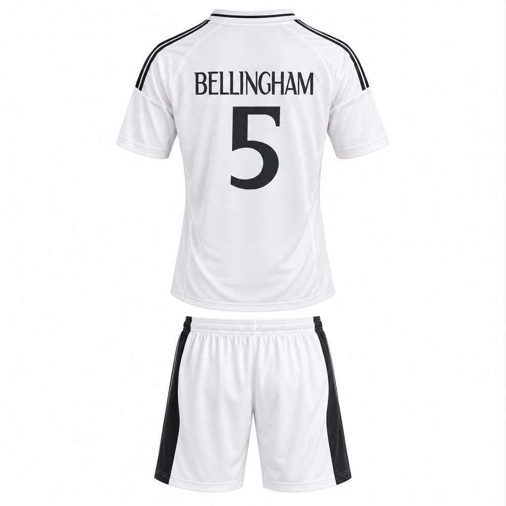 Jude Bellingham Real Madrid Home Football Kit