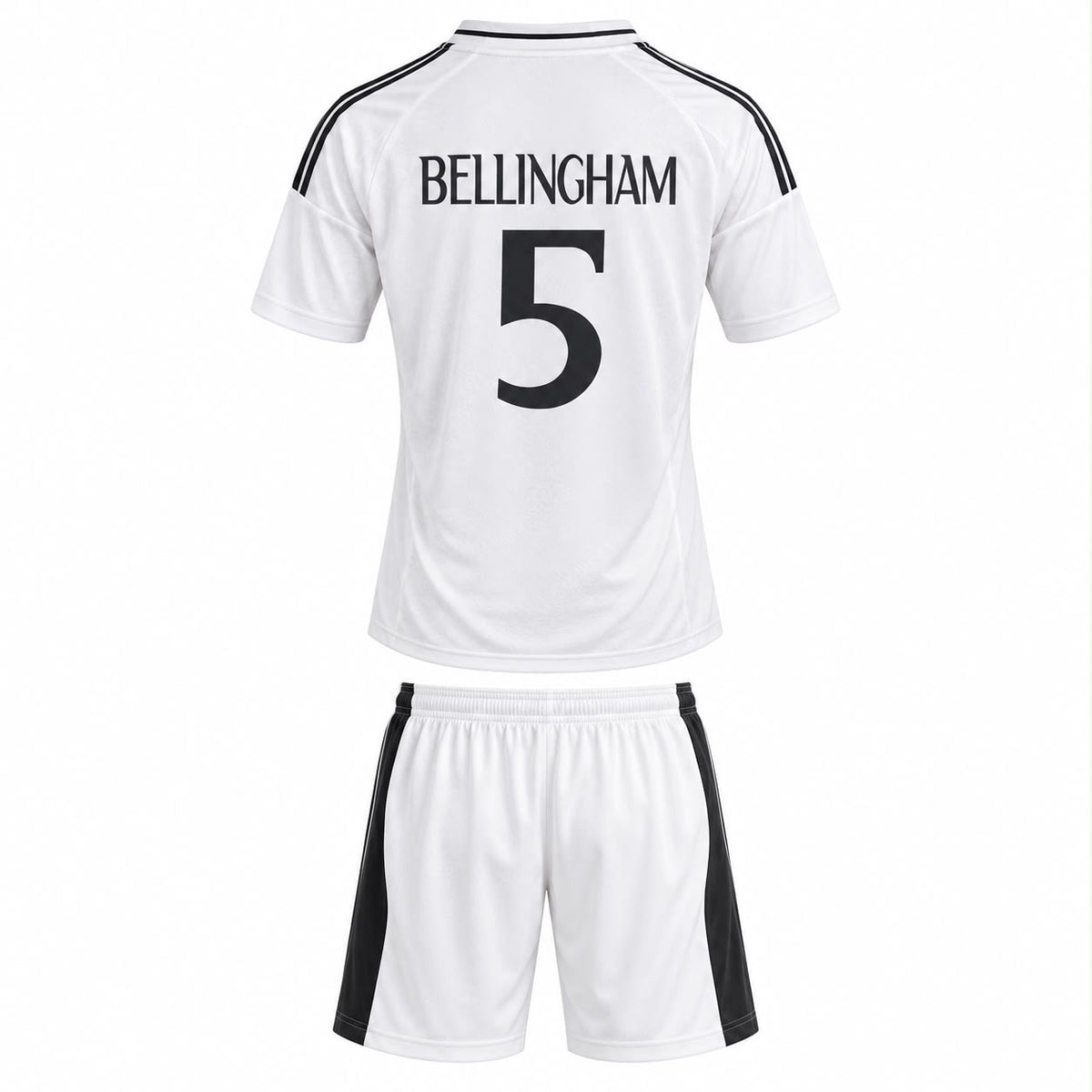 Jude Bellingham Real Madrid Home Football Kit