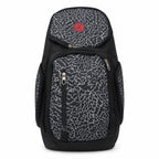 The Urban Grid Utility Backpack | Water-Resistant Everyday & Basketball Pack
