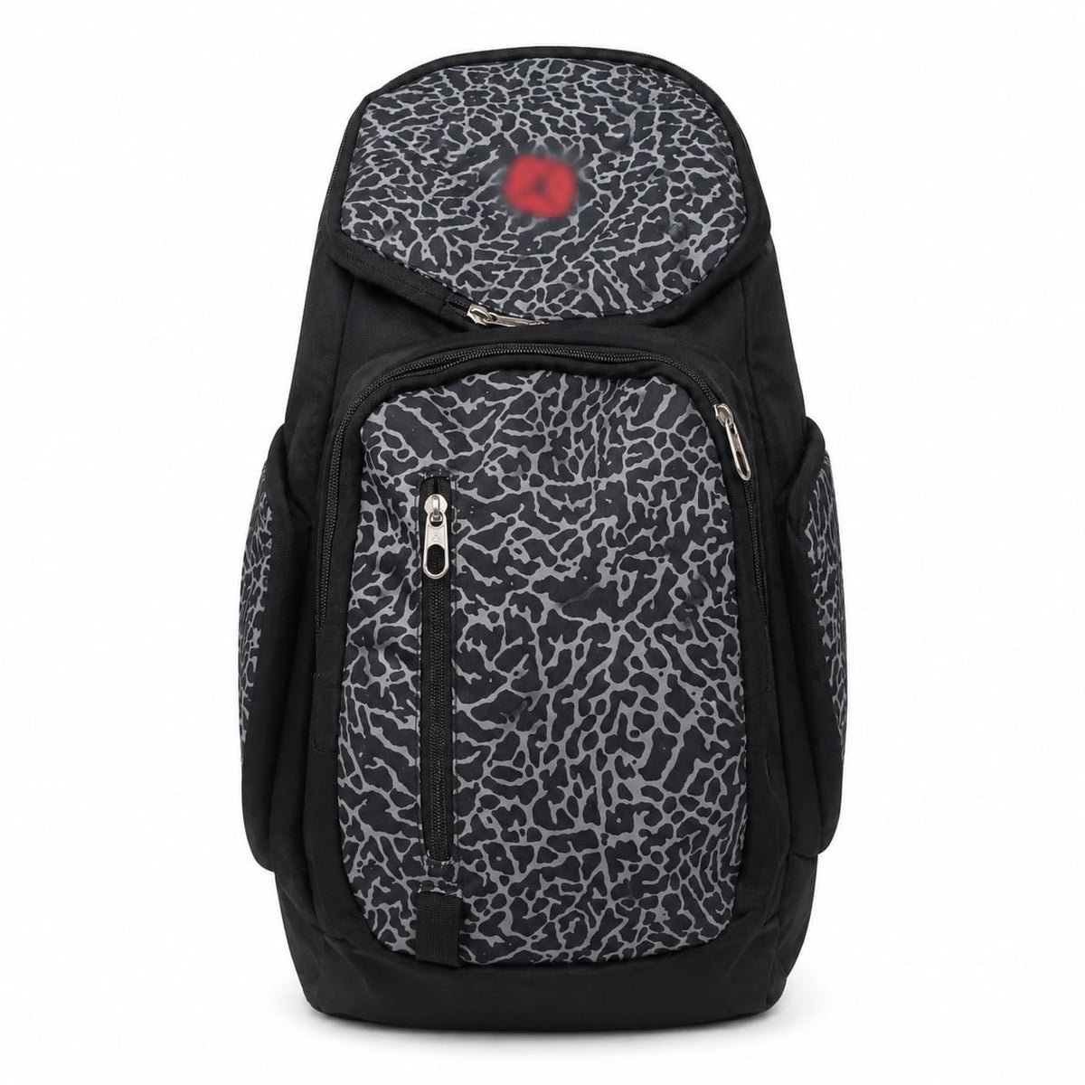 The Urban Grid Utility Backpack | Water-Resistant Everyday & Basketball Pack