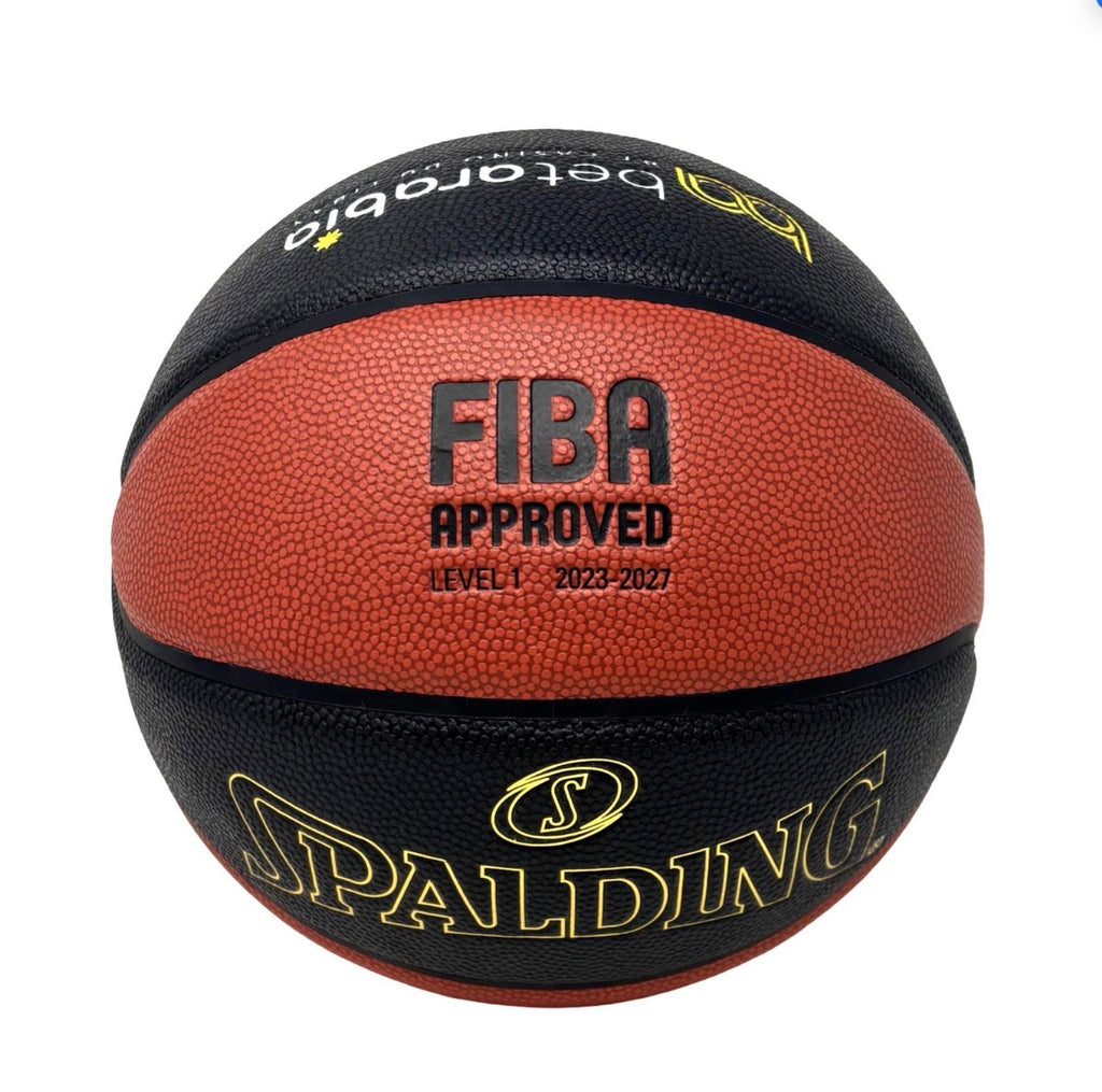 Spalding TF-1000 Legacy LBF x Betarabia Indoor Official Game Ball FIBA Approved Basketball - Size 7