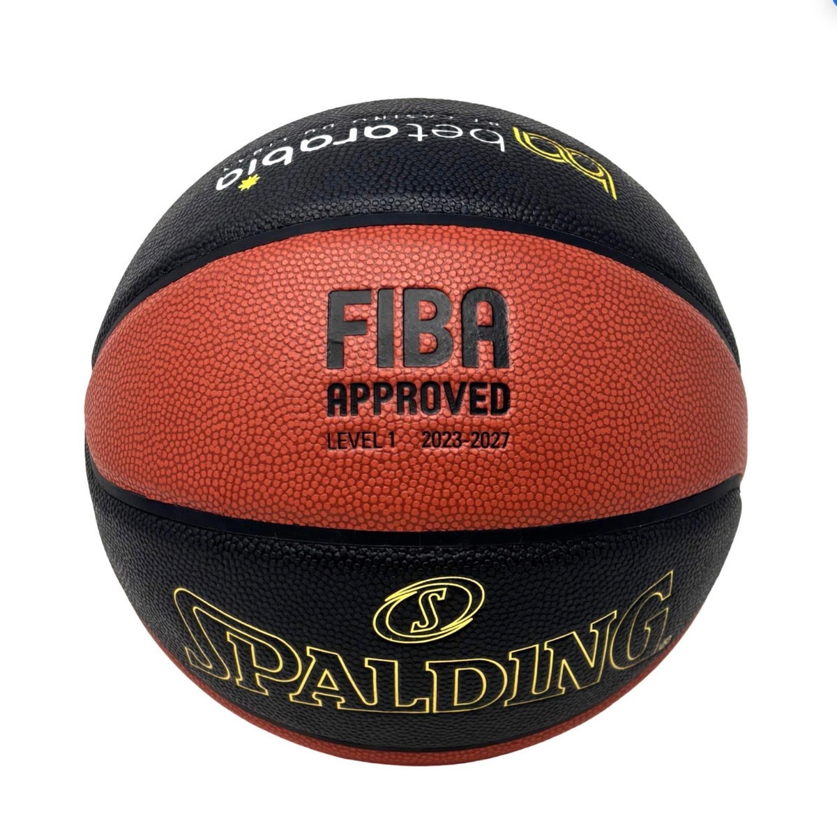 Spalding TF-1000 Legacy LBF x Betarabia Indoor Official Game Ball FIBA Approved Basketball - Size 7