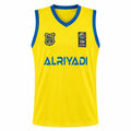 ALRIYADI Sports Club Basketball Jersey & Short Set