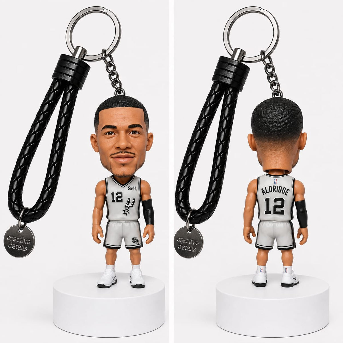Basketball Players Statue Keychains