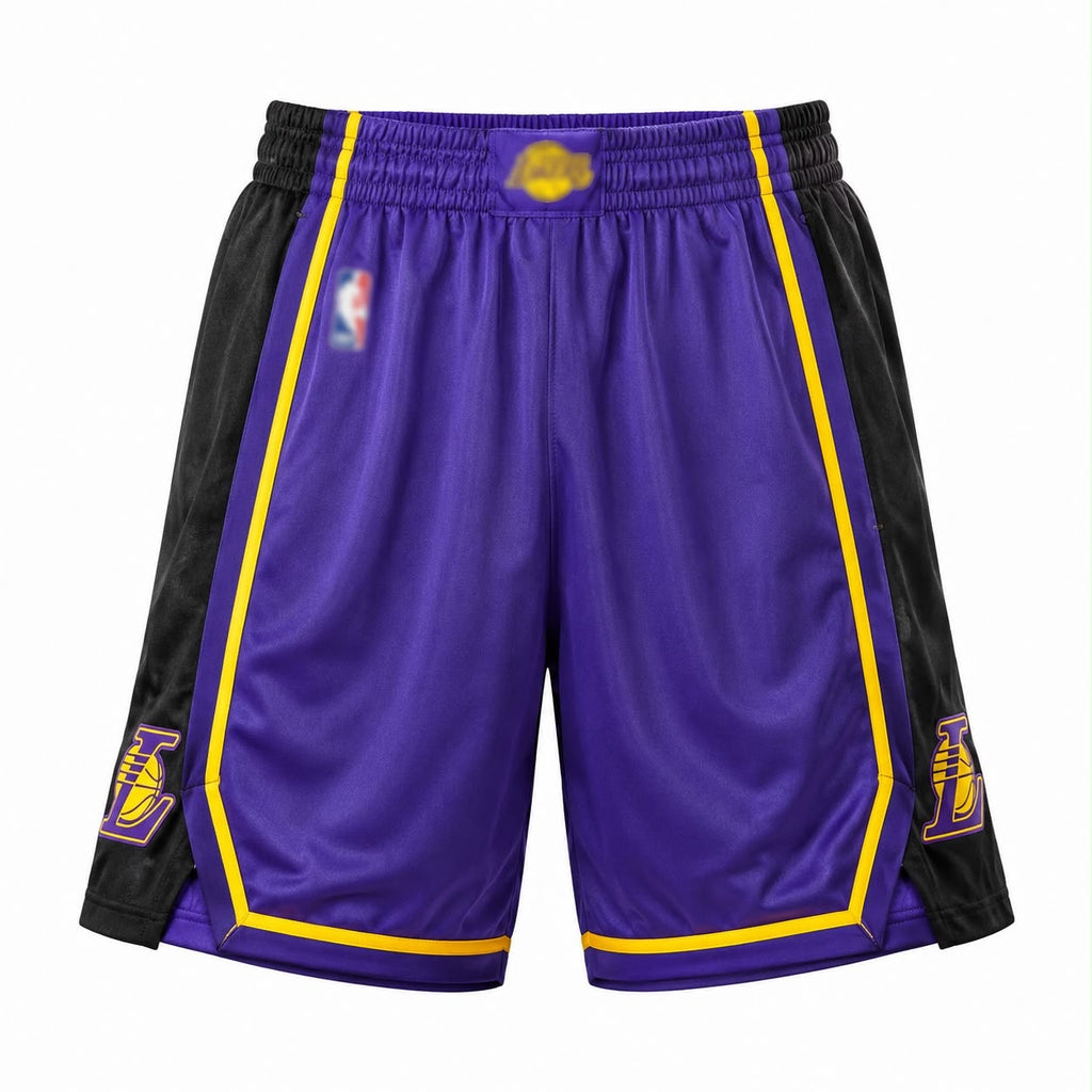 Los Angeles Lakers Basketball Mesh Shorts Regular Fit