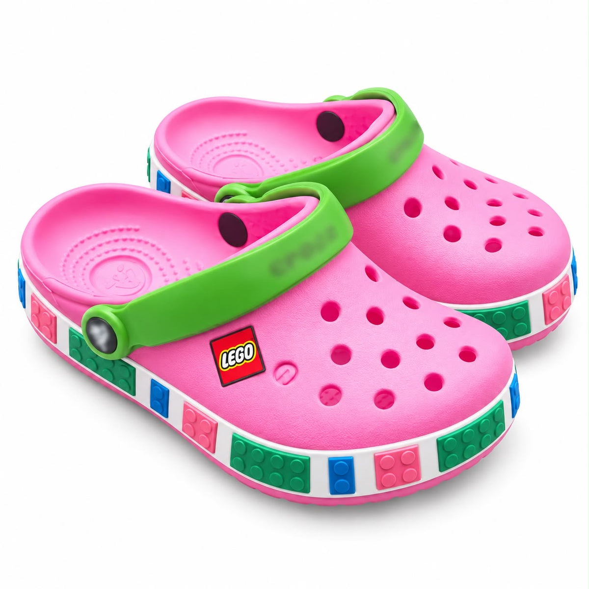 Breathable Graphic Kids Clogs