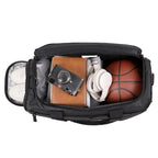 Large Capacity Heavy-Duty Sports Gym Bag With Independent Shoes Compartment