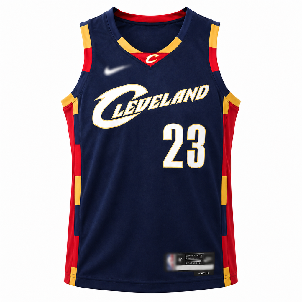 LeBron James #23 Cleveland Cavaliers Basketball Jersey