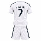 Vini JR Real Madrid Home Kit ( Jersey & Short) Set