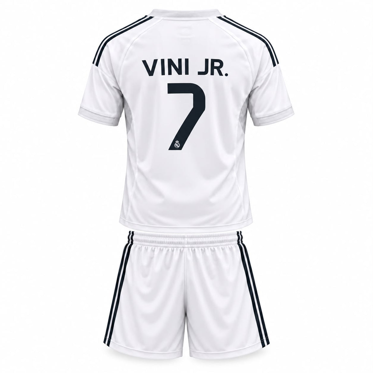 Vini JR Real Madrid Home Kit ( Jersey & Short) Set