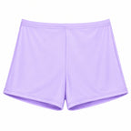 Womens Swimsuit-High Waisted Short Bikini Set