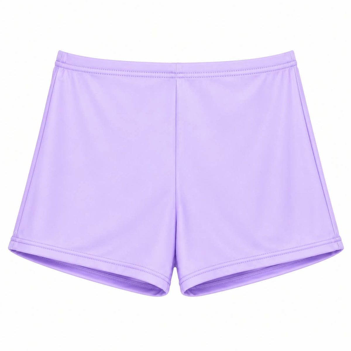 Womens Swimsuit-High Waisted Short Bikini Set