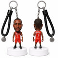 Basketball Players Statue Keychains