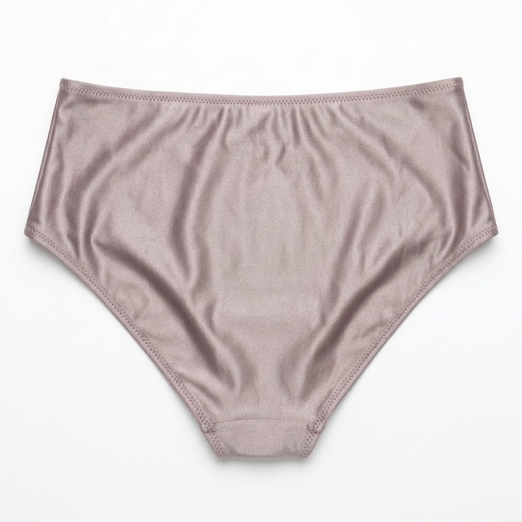 Bronze Bikini Set With Slip And Swim Cover