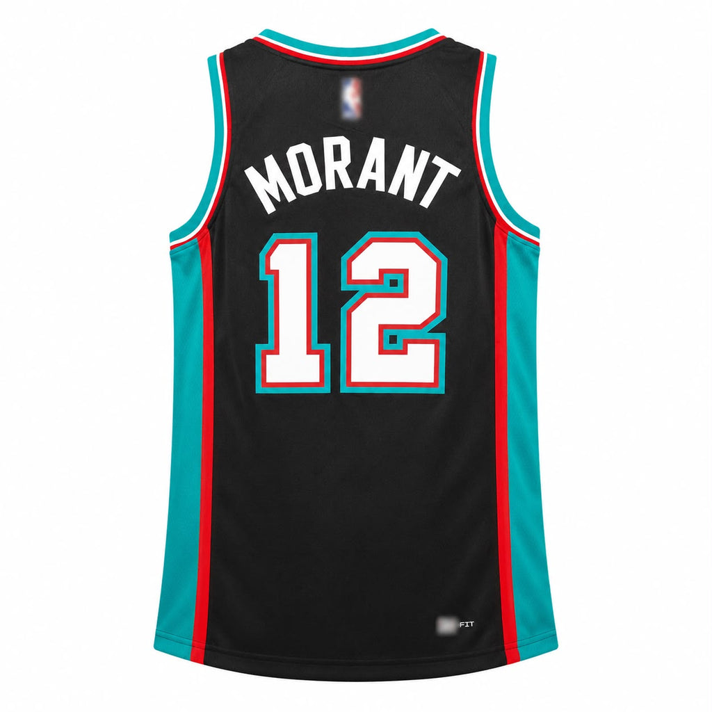 Ja Morant #12 Memphis Grizzlies Basketball Jersey