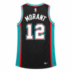 Ja Morant #12 Memphis Grizzlies Basketball Jersey